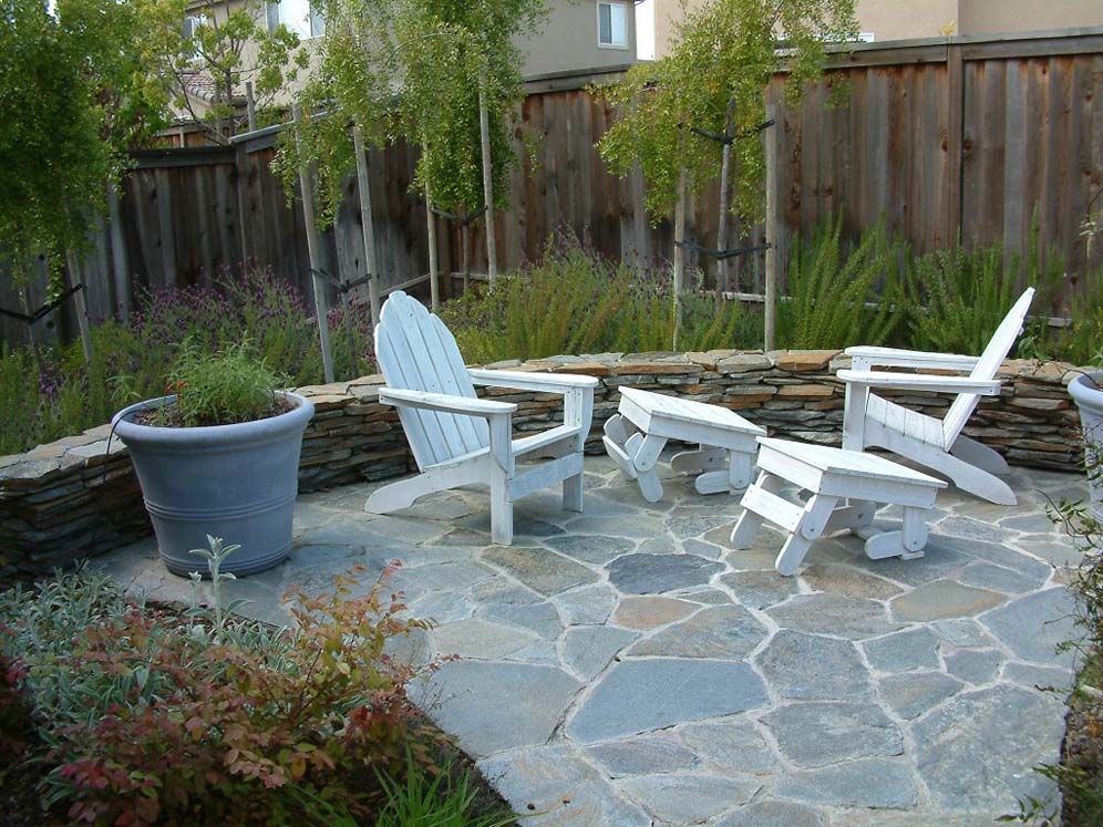 Patios and Sitting Areas