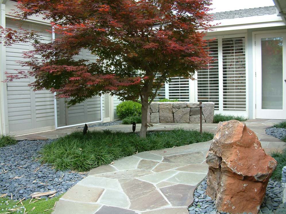 Courtyard Path
