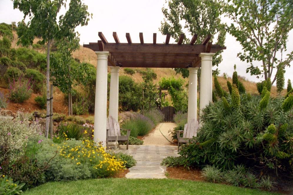 Backyard Arbor