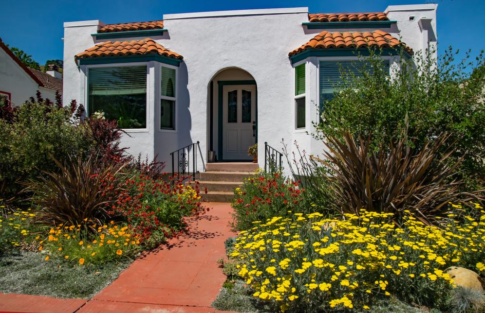 Mediterranean Small Garden