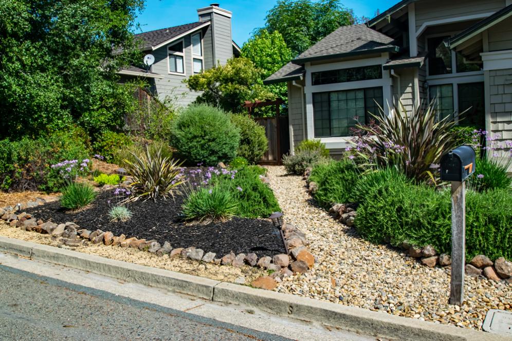 Triangle Garden Bed