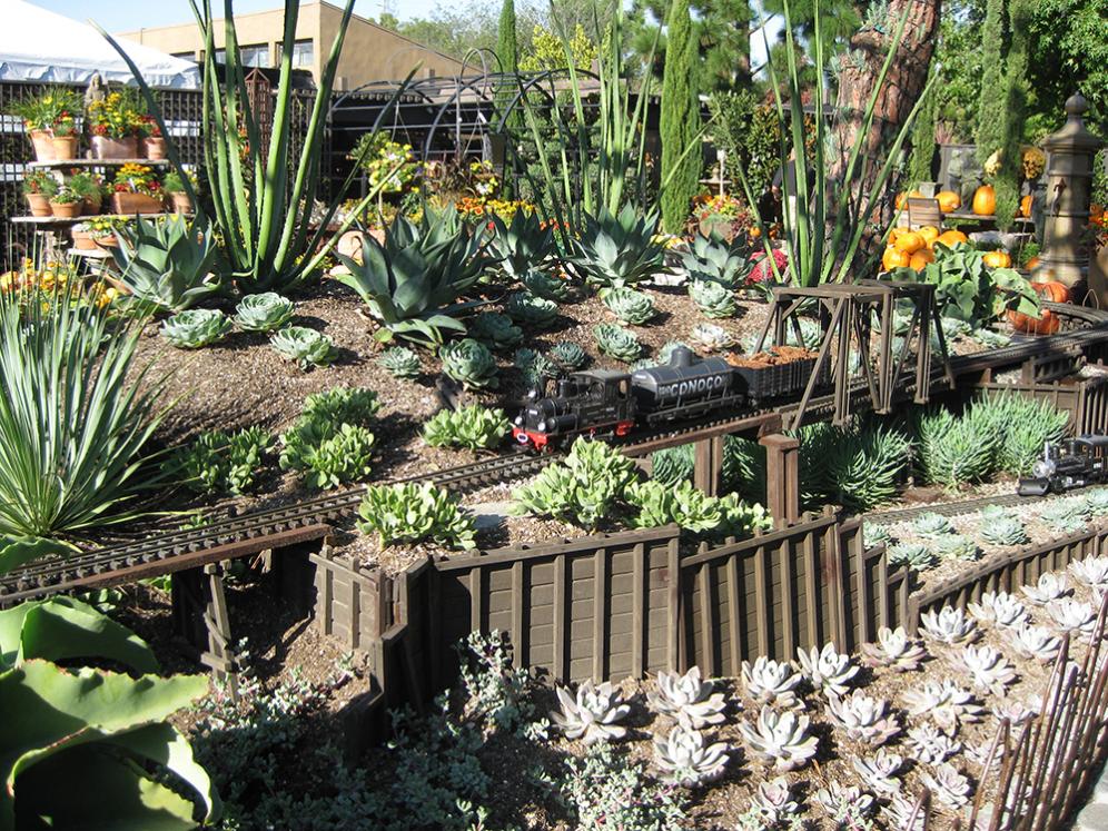 Train Garden
