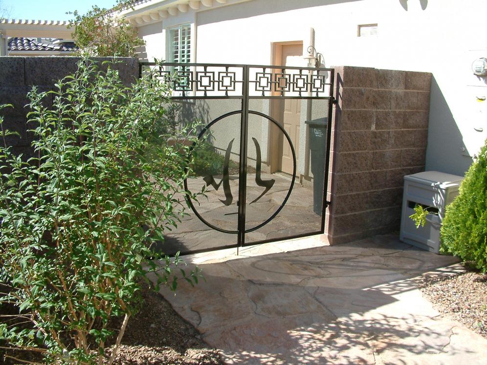 Asian Inspired Gate