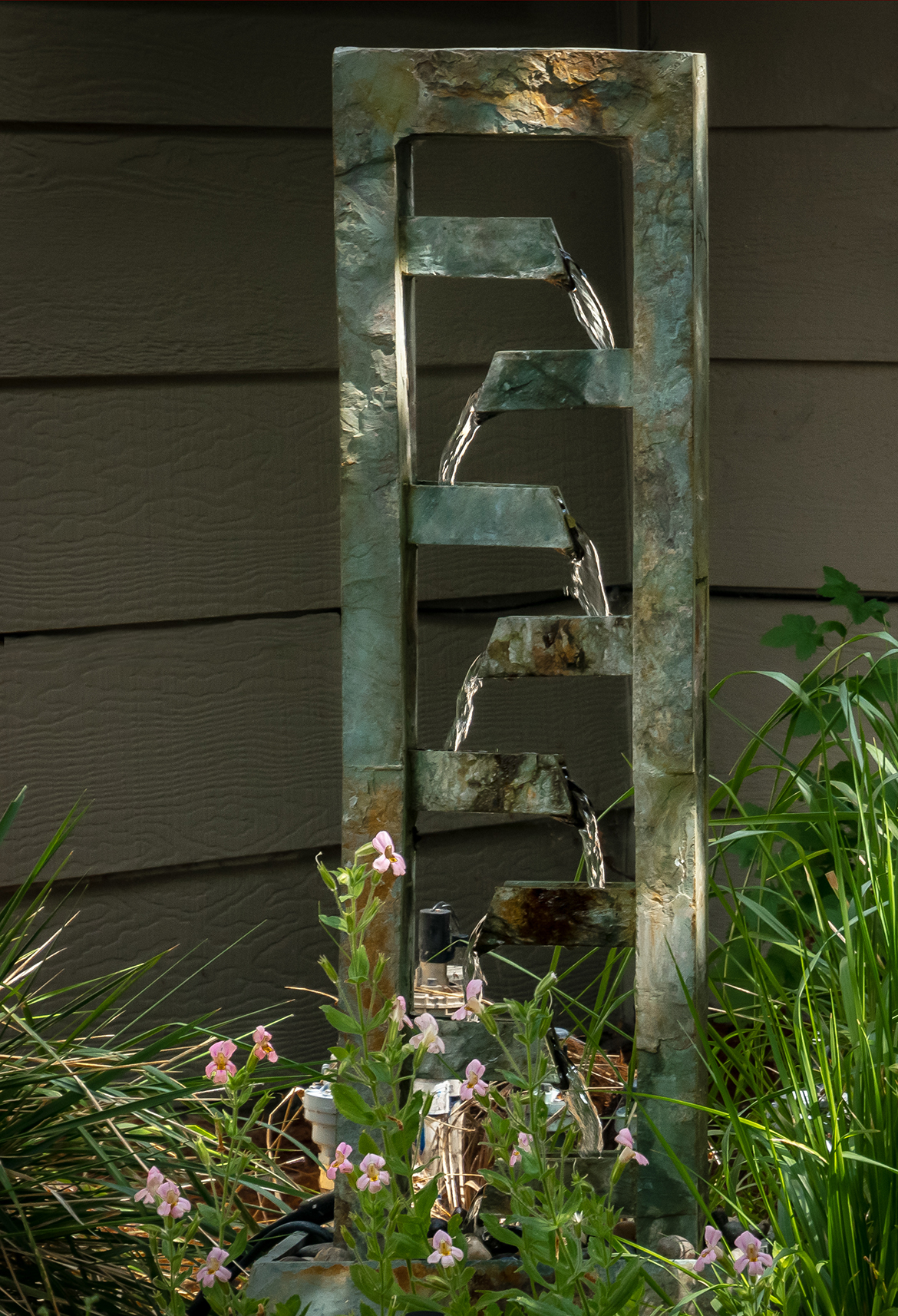 Metal Water Feature