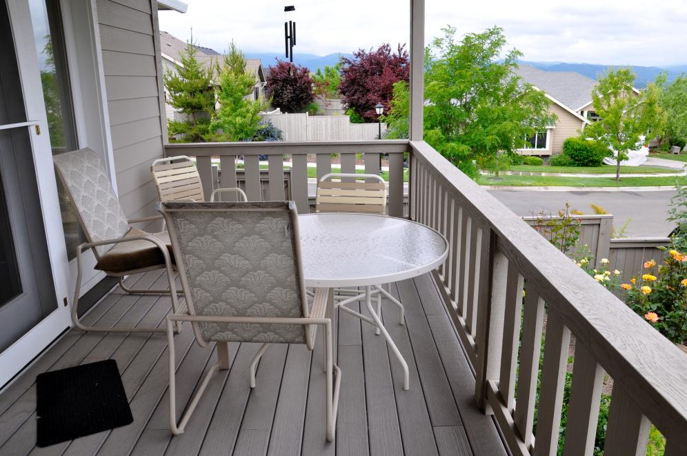 View From Deck
