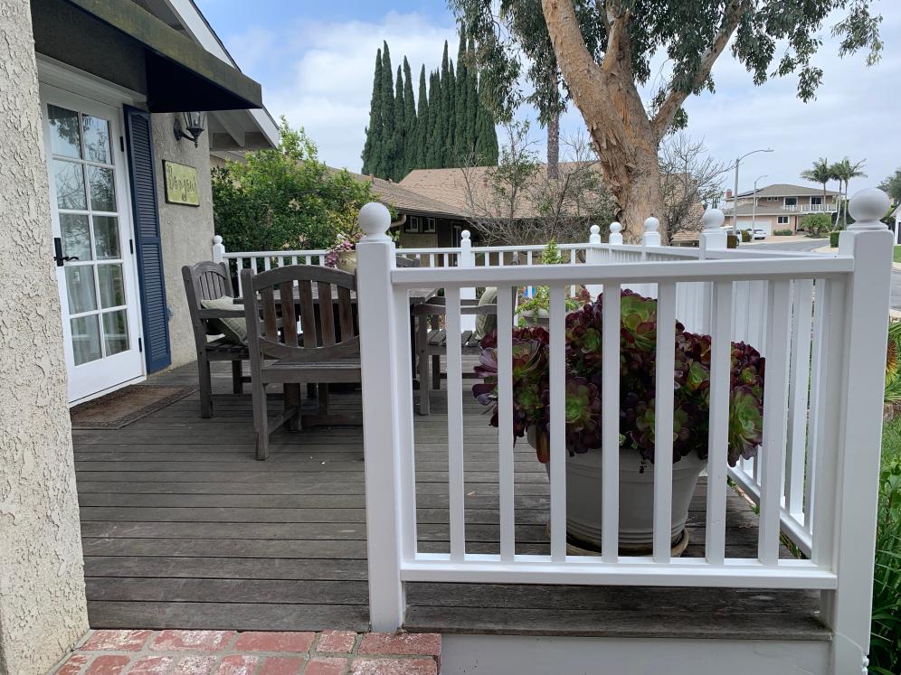 Front Yard Deck