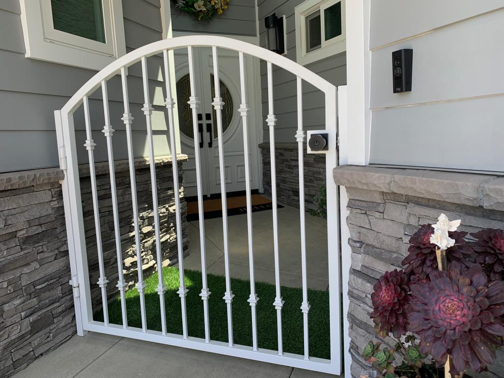 Gate To Front Door