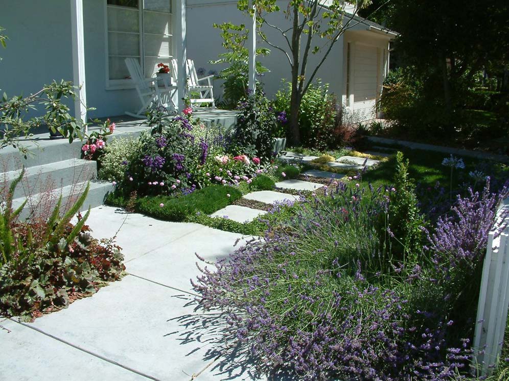 Porch and Garden